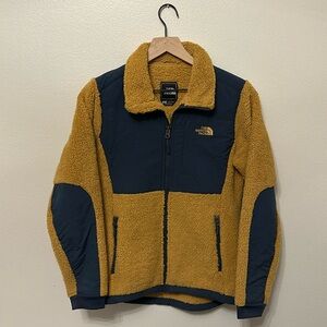 The North Face Fleece Full Zip Womens Size Small